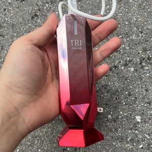 TRI Pollar STOP X rose color facial renewal & Rejuvenation Device